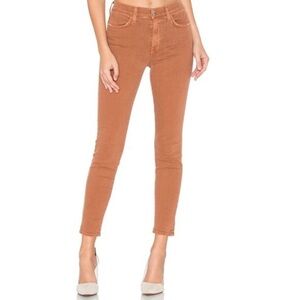 Baldwin Kansas City The Rivington Rust Skinny Crop Jeans Women’s Size 29